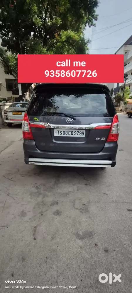 Toyota Innova Diesel 2015