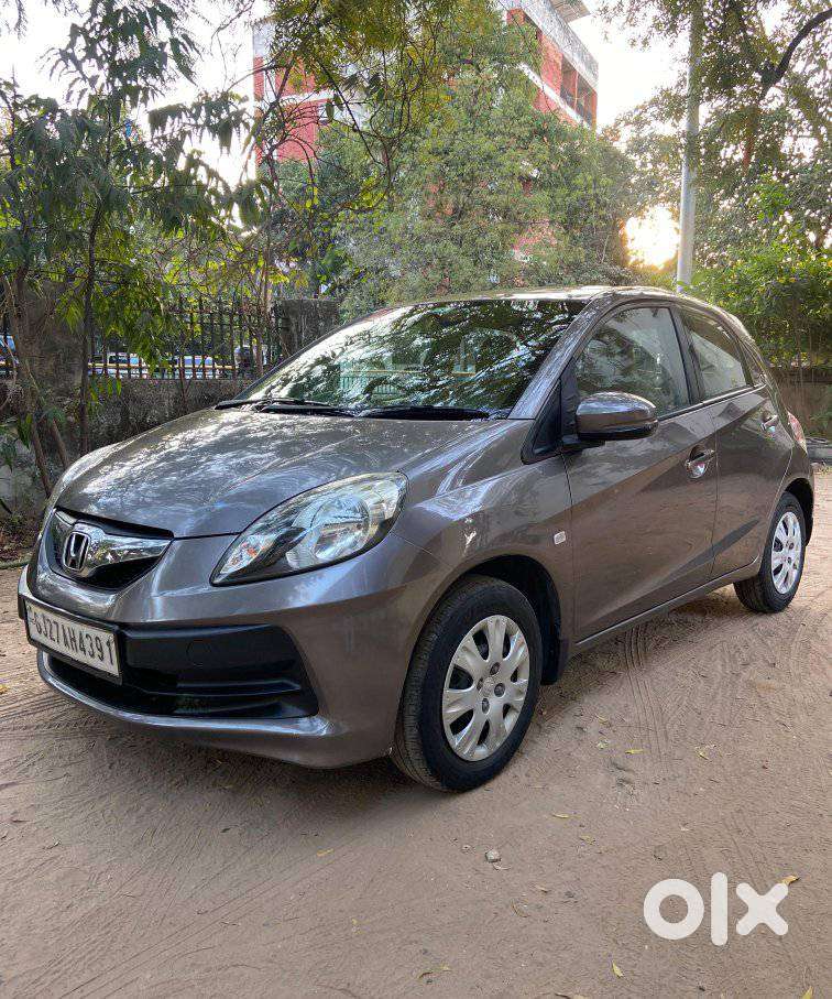 Honda Brio S Mt 2015, 2015, Petrol