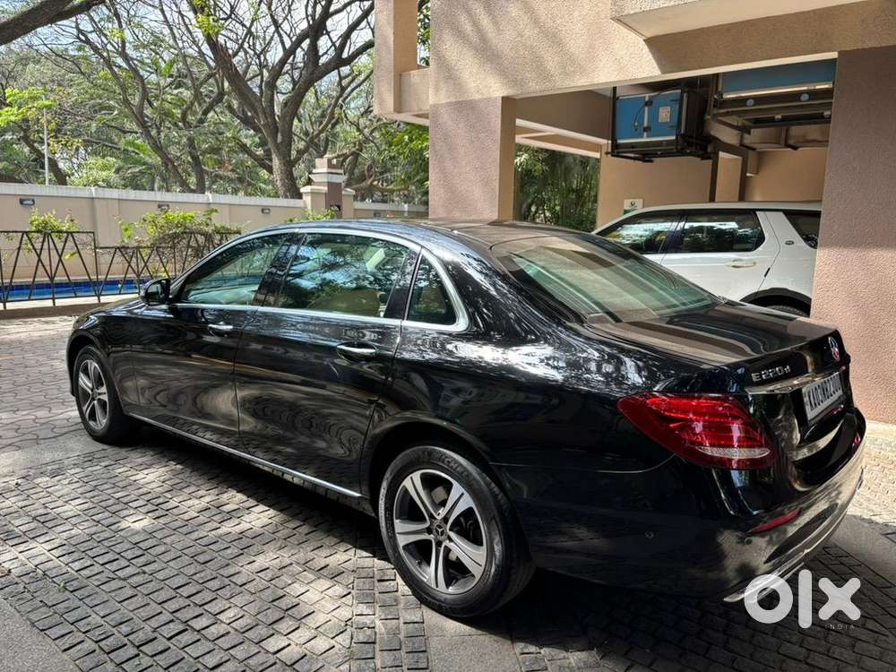 Mercedes Benz E-220d Diesel Lwb 2018 New Edition Single Owner Like New