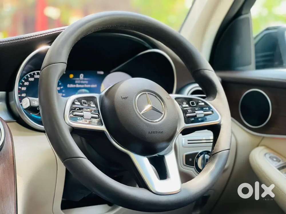 Mercedes-benz Glc 2021 Diesel Good Condition