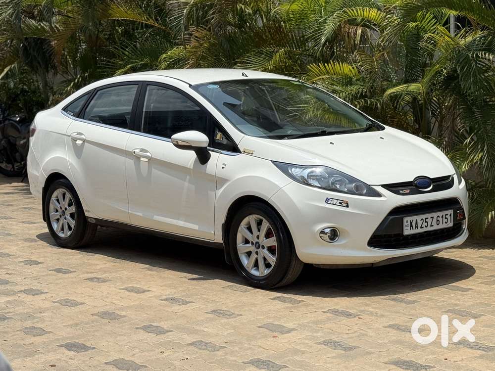 Ford Fiesta 2011-2013 Diesel Titanium Plus, 2012, Diesel