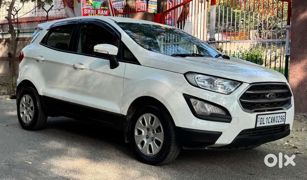 Ford Ecosport 1.5 Tdci Trend, 2019, Diesel