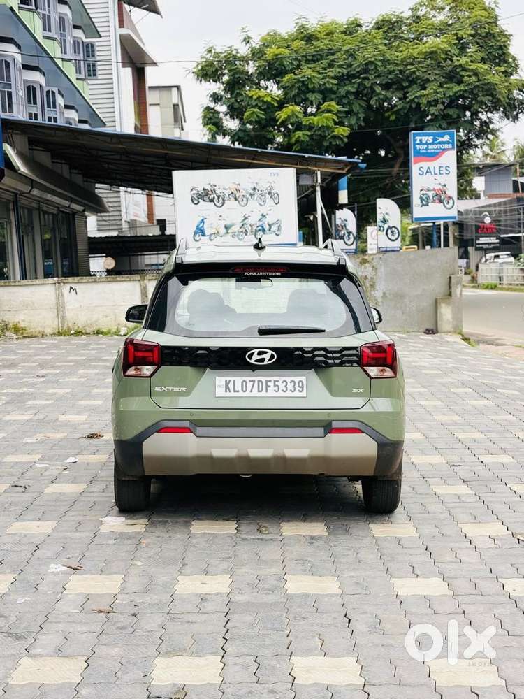 Hyundai Exter Sx (o) Connect 1.2 Mt, 2025, Petrol