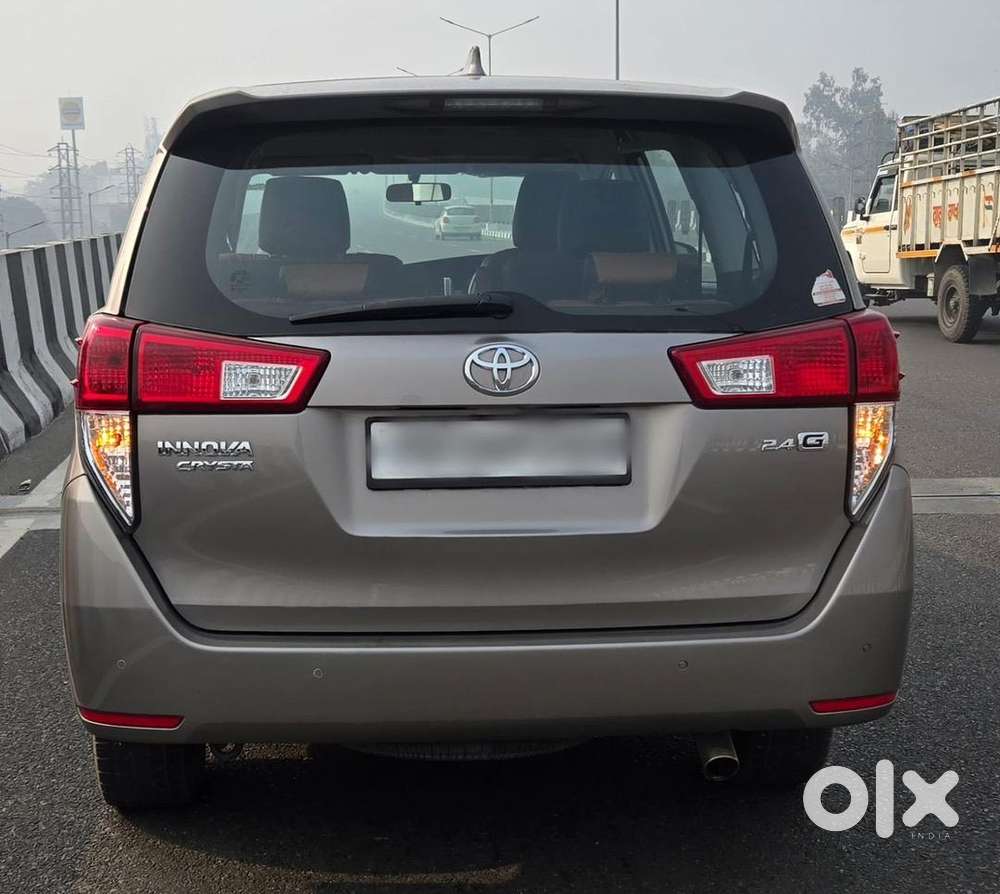 Toyota Innova Crysta 2021 Well Maintained