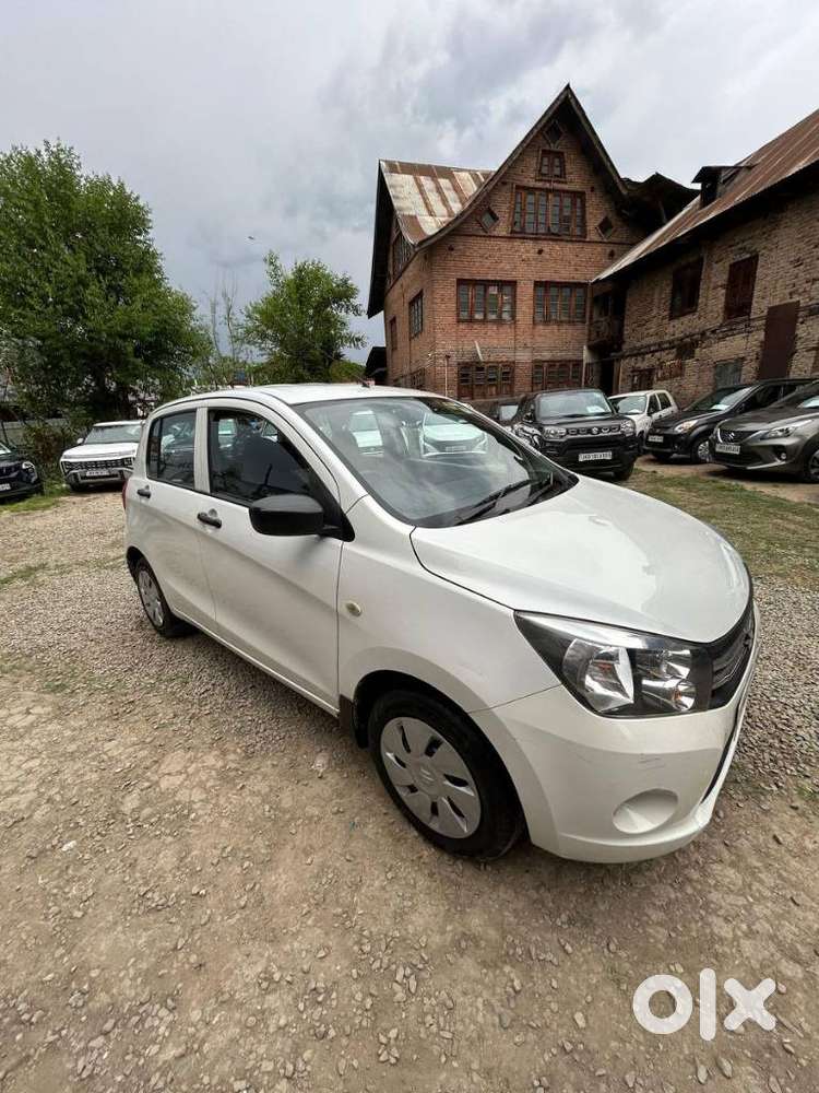 Maruti Suzuki Celerio 1.0 Vxi Mt, 2017, Petrol