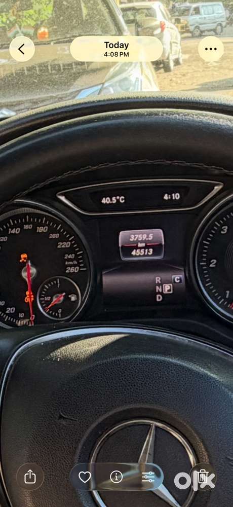 Mercedes-benz Cla 2017
