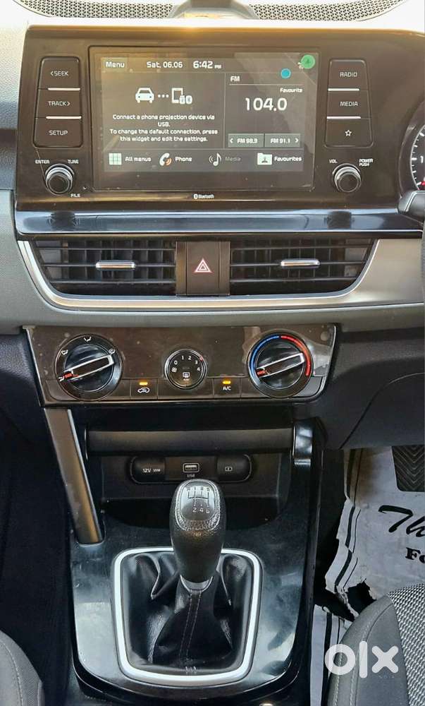 Kia Seltos Htk Plus G, 2019, Petrol