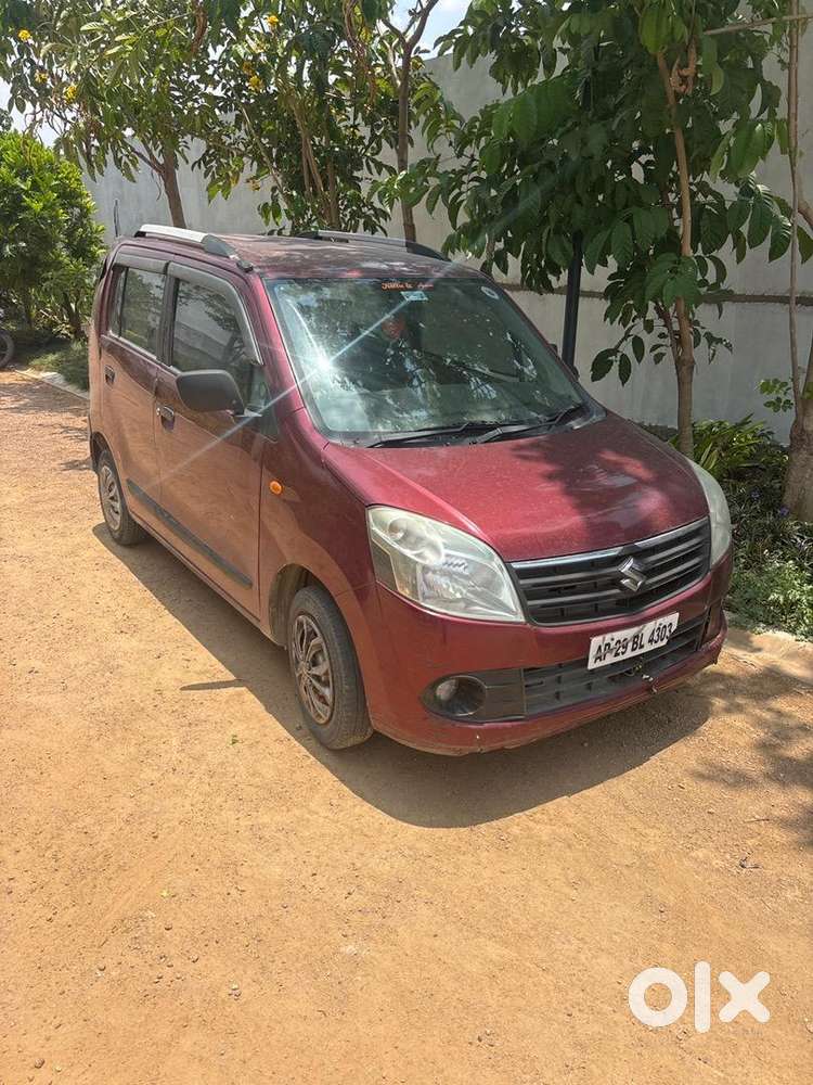 Maruti Suzuki Wagon R 2011 Petrol Good Condition