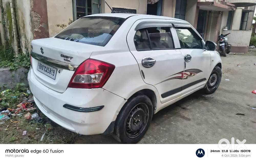 2014 Maruti Dzire Manual