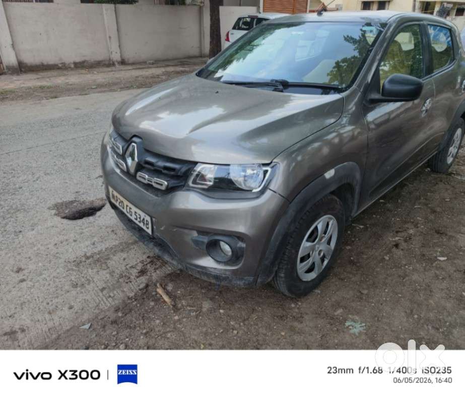 Renault Kwid 1.0 Rxt Edition, 2017, Petrol