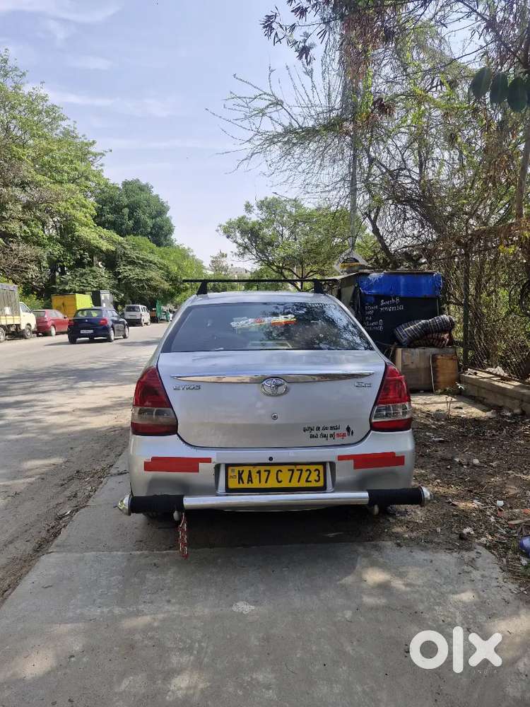 Toyota Etios 2016 Diesel Well Maintained Brand New Tyre Audio Battery