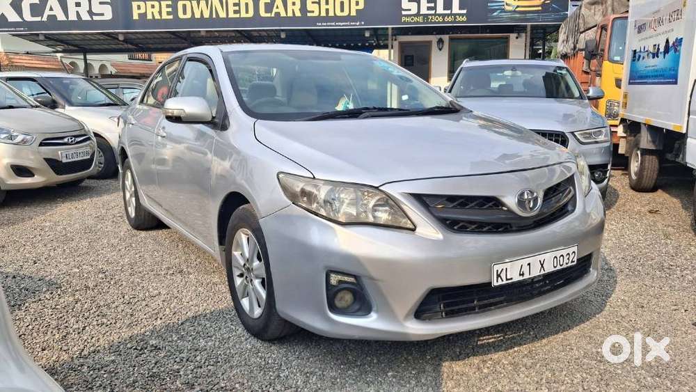 Toyota Corolla Altis D 4d J, 2012, Diesel