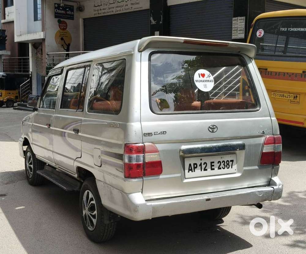 Toyota Qualis Fs B2, 2004, Diesel