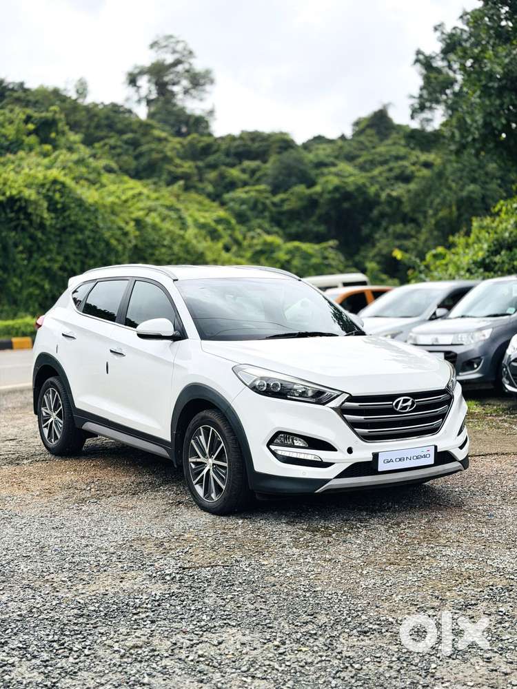 Hyundai Tucson [ ] 2.0 Gls 2wd At Diesel, 2016, Diesel