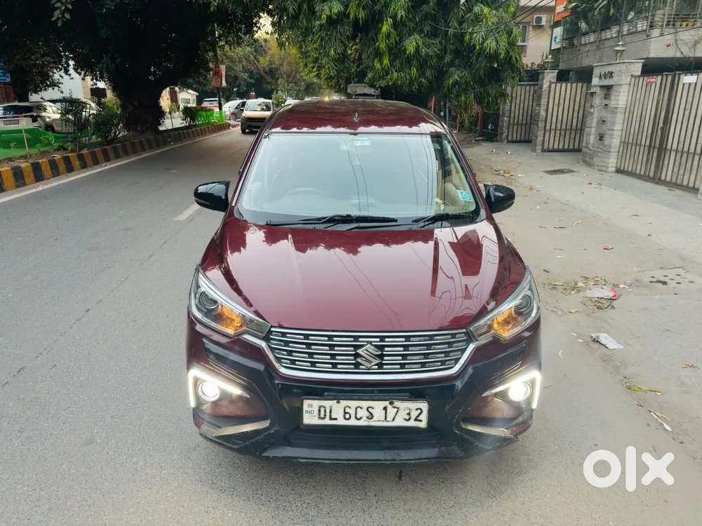 Maruti Suzuki Ertiga 1.5 Zxi, 2019, Petrol