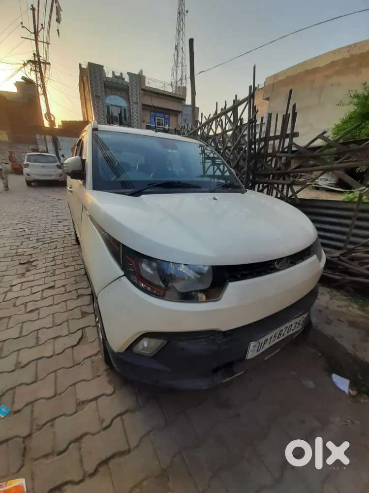 Mahindra Kuv100 Nxt 2016 Diesel Top Model 6 Seater