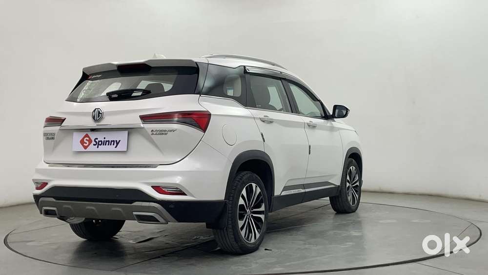 Mg Hector Plus 1.5 Sharp Turbo Cvt 6 Str, 2021, Petrol