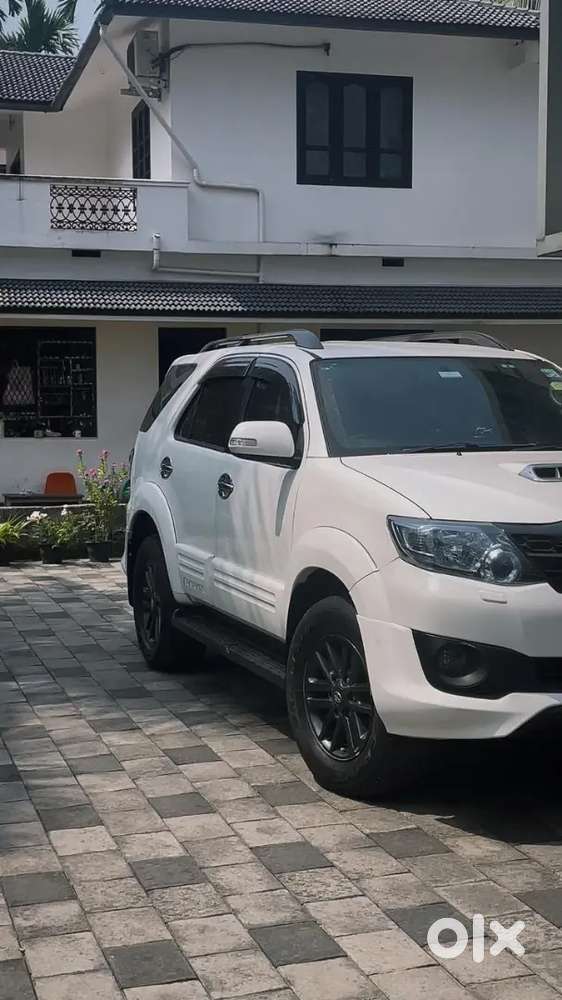 2nd Owner 2015 Toyota Fortuner