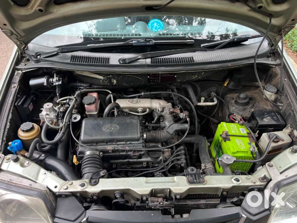 Hyundai Santro Sportz Cng, 2004, Petrol
