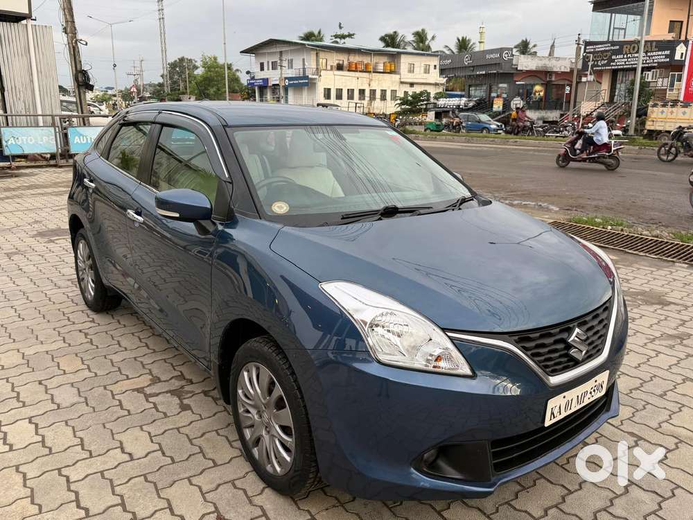 Maruti Suzuki Baleno Zeta, 2017, Petrol