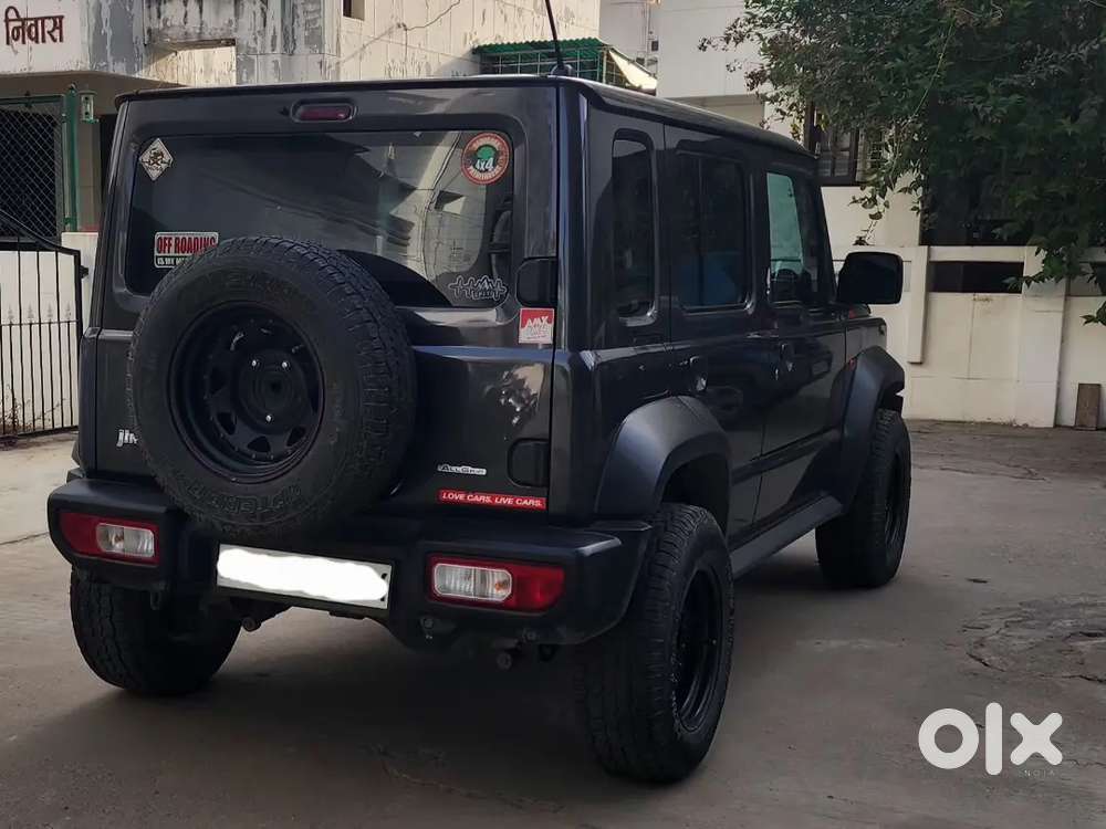Maruti Suzuki Jimny Allgrip Pro Mt Well Maintained