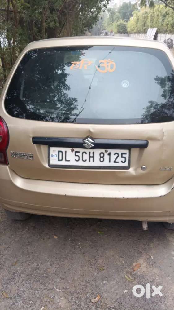 Selling My K10 Good Car Nice Ac Good Music  New Batry