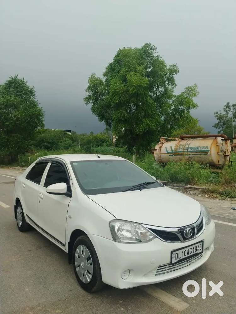 Toyota Etios 1.5 G, 2016, Cng & Hybrids