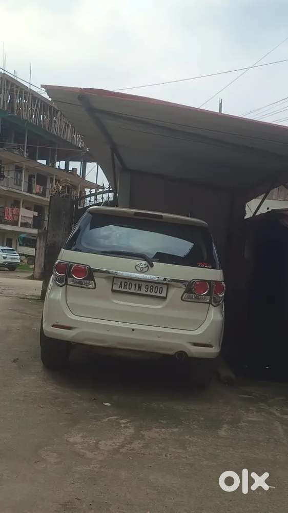 Toyota Fortuner 2015