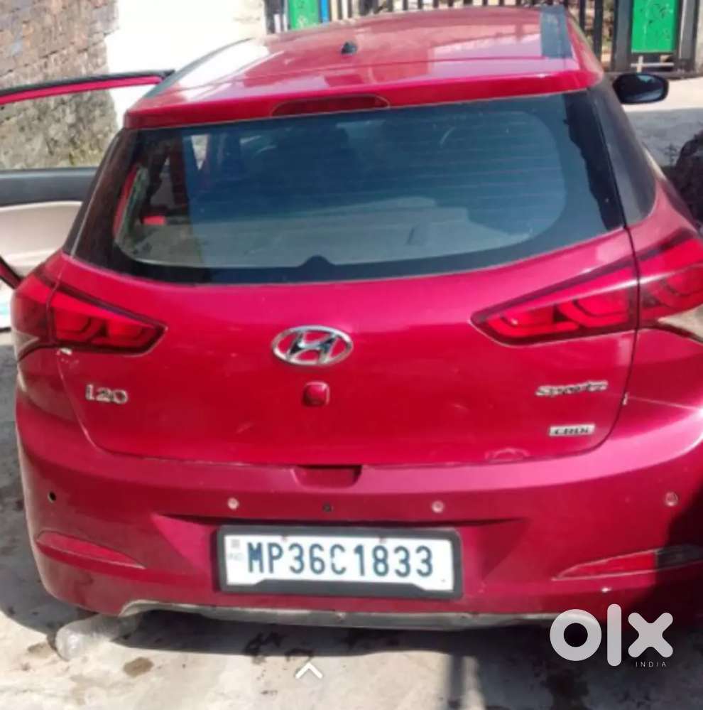 Hyundai I20 Sportz Diesel 2015