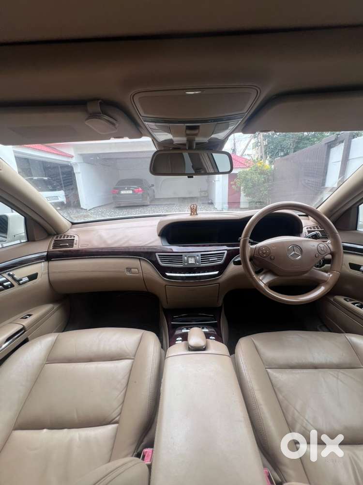 Mercedes-benz S-class 2013 Diesel With Sunroof 74353 Km Driven