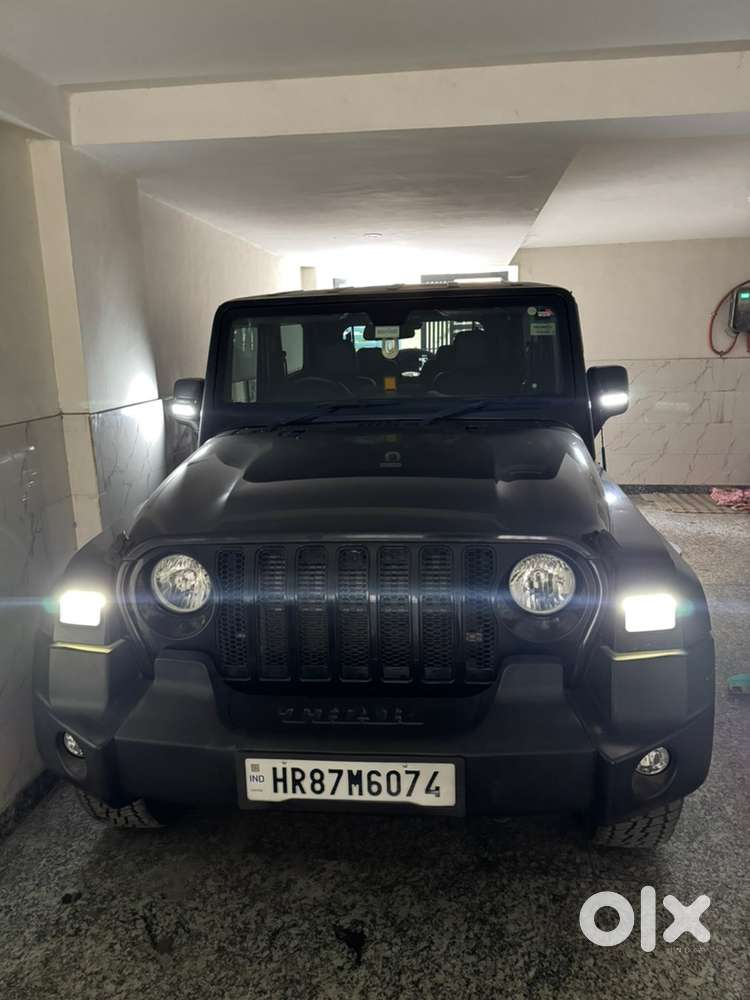Mahindra Thar Diesel Manual 2023 Black Urgent Sale