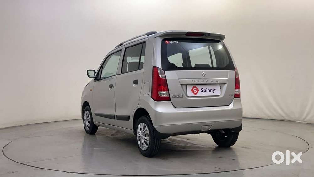Maruti Suzuki Wagon R Lxi 1.0, 2012, Petrol