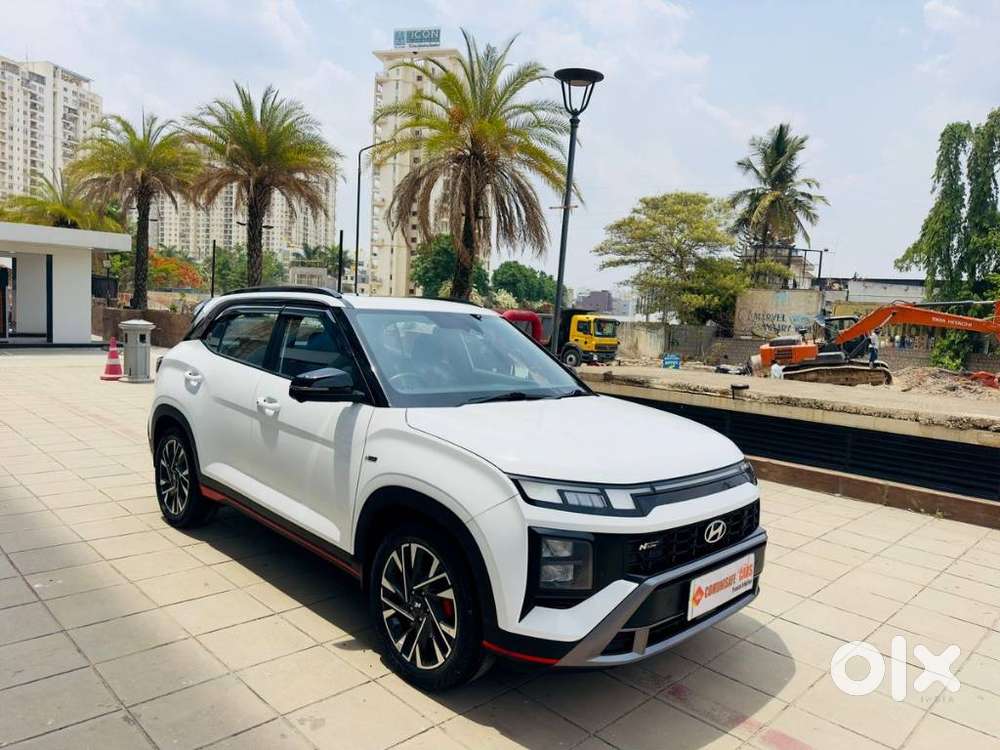 Hyundai Creta N Line N10 1.5 Turbo Dct, 2024, Petrol