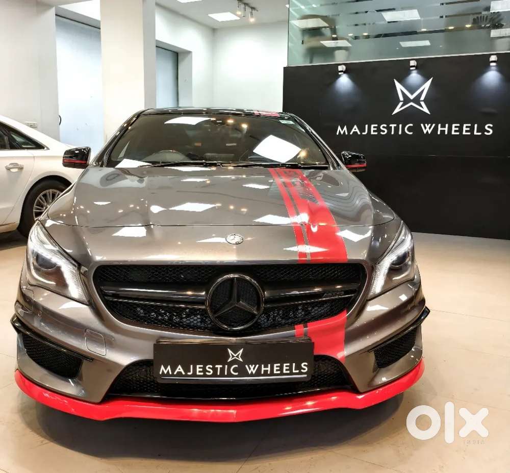 Mercedes-benz Cla Amg 45, 2015, Petrol