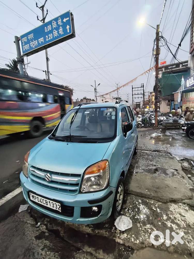 Maruti Suzuki Wagon R Lxi E3 2008 Lpg With Petrol Good Conditions