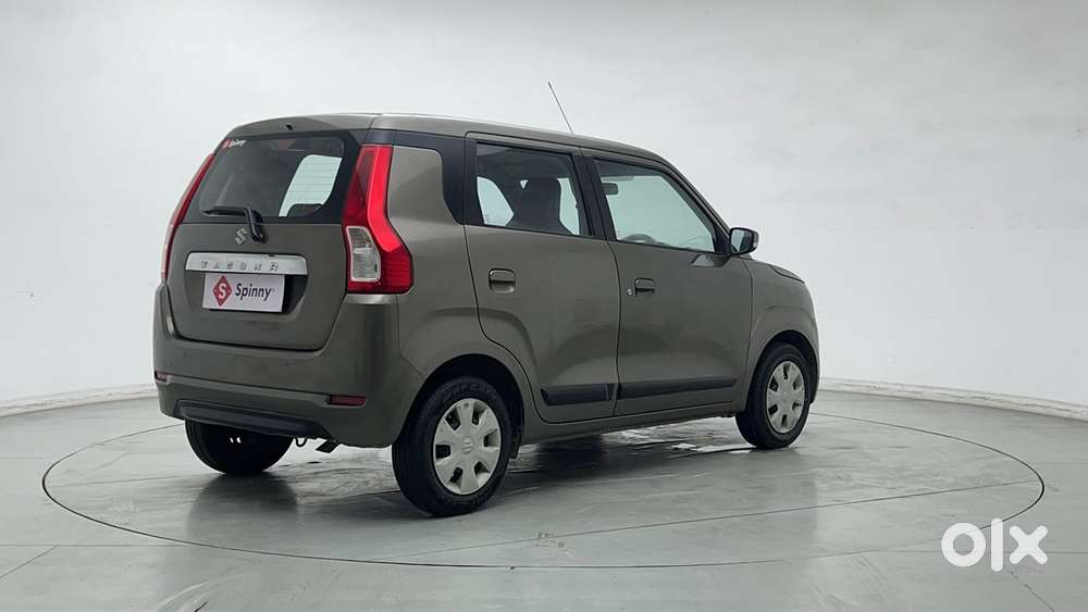 Maruti Suzuki Wagon R 1.2 Zxi Amt, 2020, Petrol