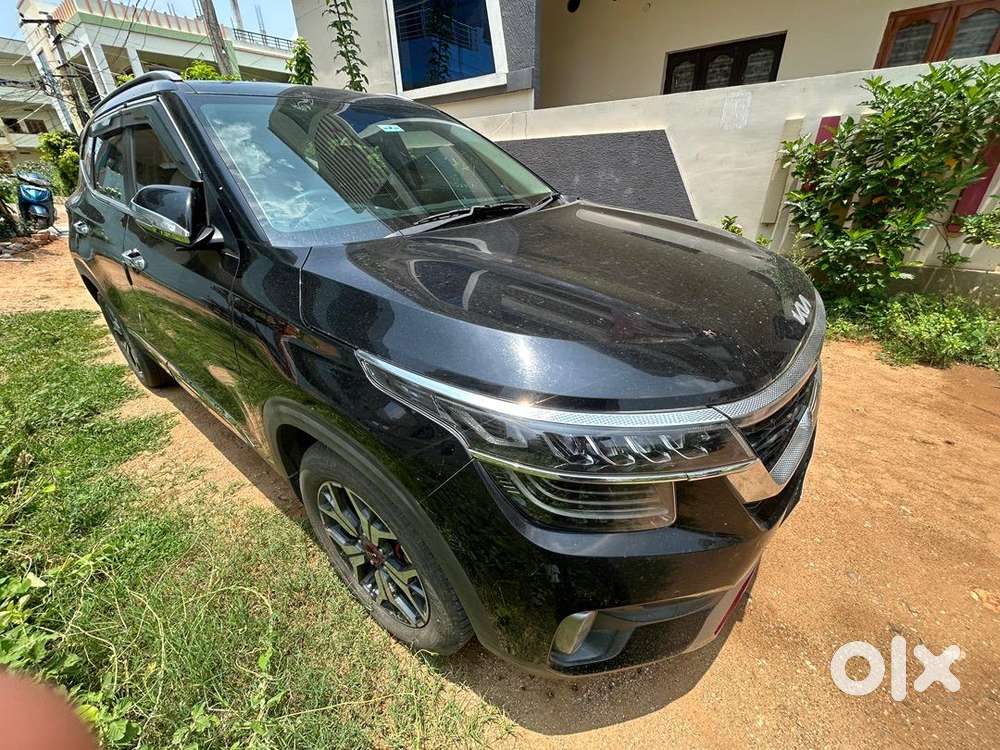 Kia Seltos 2021 Diesel Well Maintained