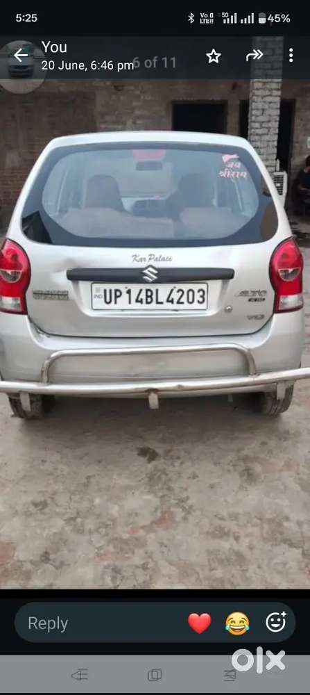 Maruti Alto K10 2011 Petrol Manual 2031 Tak Valid H
