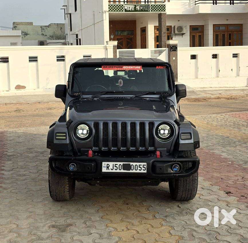 Mahindra Thar Lx D 4wd At, 2024, Diesel