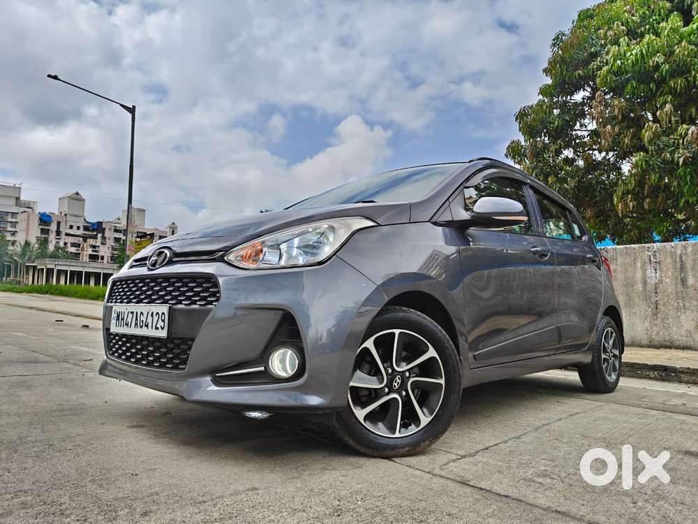 Hyundai Grand I10 1.2 Sportz At, 2018, Petrol