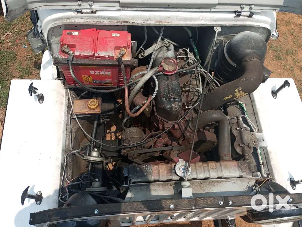 Mahindra Jeep Cj 1994