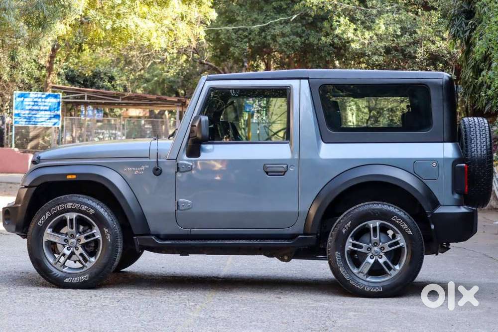 Mahindra Thar Lx P At 4wd 4s Ht, 2021, Petrol
