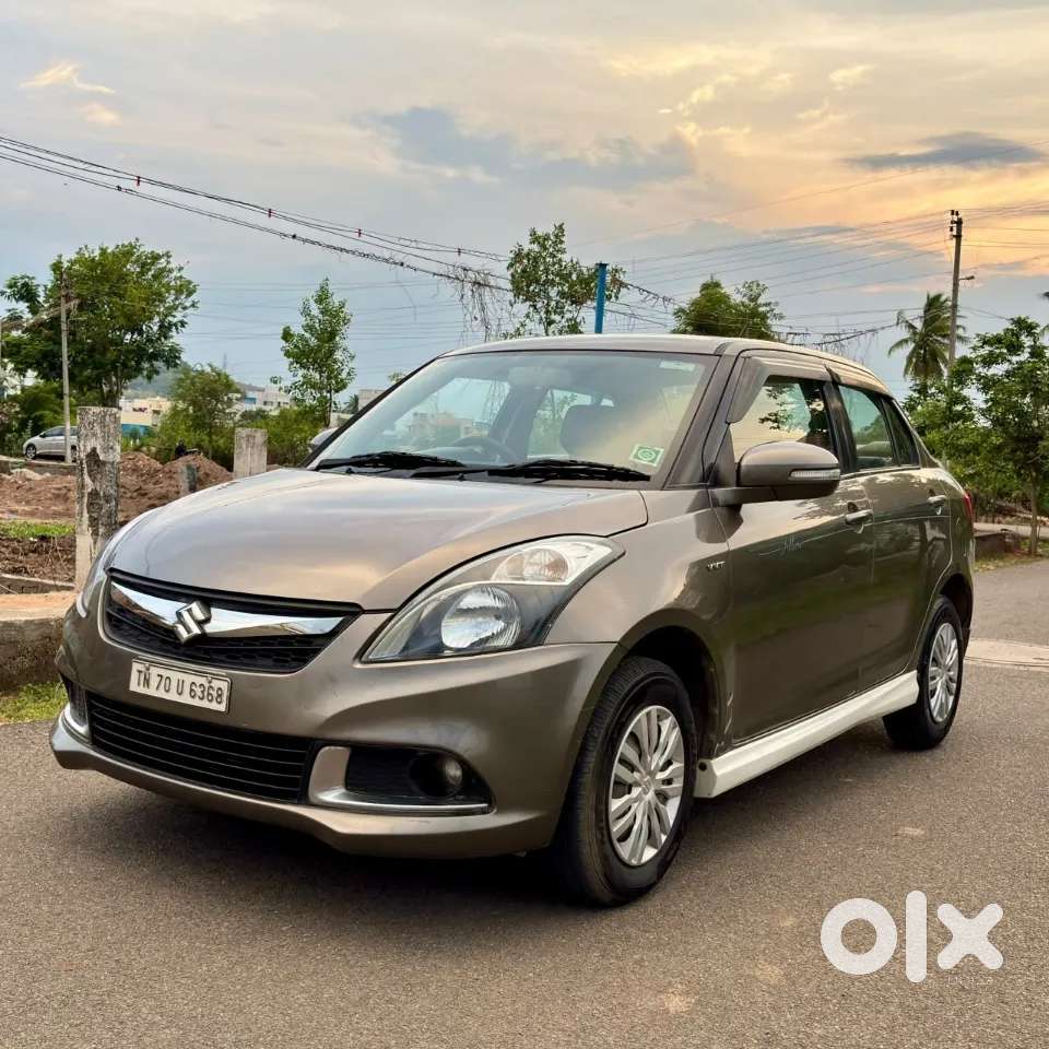 Maruti Suzuki Swift Dzire 1.2 Vxi Bsiv, 2017, Petrol