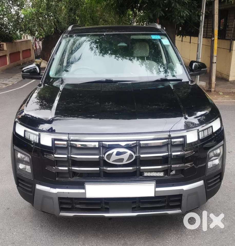 Hyundai Creta Sx (o) 1.5 Petrol Cvt, 2025, Petrol