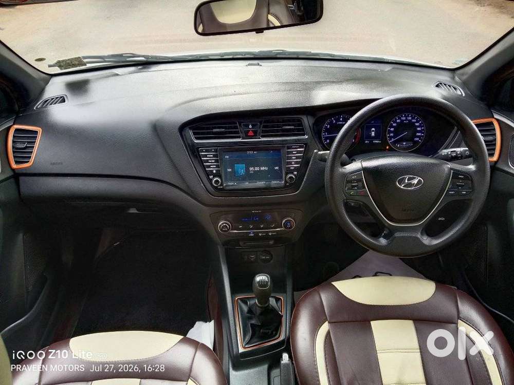 Hyundai I20 1.2 Asta, 2017, Petrol
