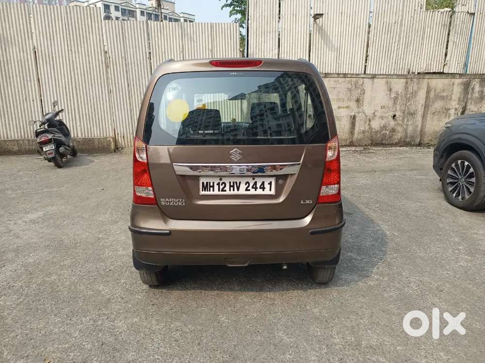 Maruti Suzuki Wagon R 2012 Cng & Hybrids Good Condition