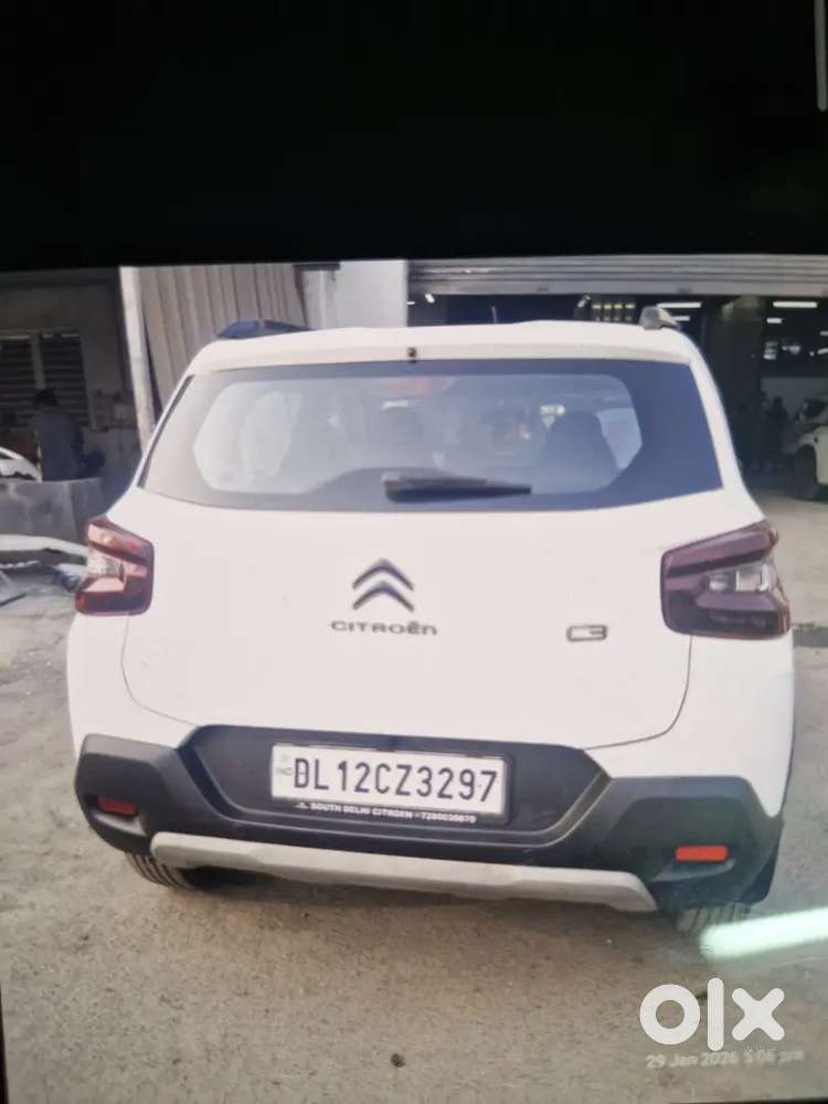 Citroen C3 2025 Petrol 5500 Km Driven