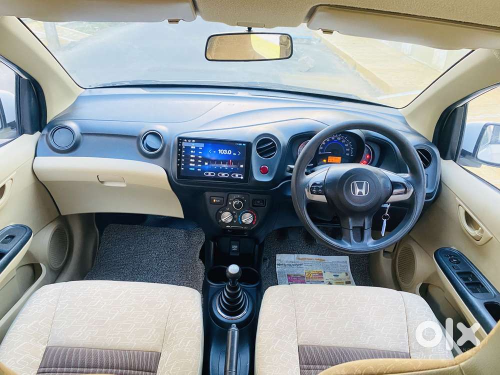 Honda Amaze S Option I-vtec, 2015, Petrol