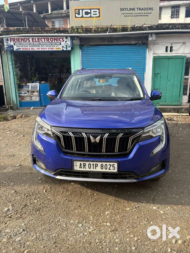 Mahindra Xuv700 2022 Ax7l