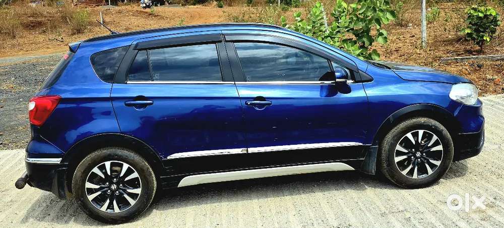 Maruti Suzuki S-cross 2021 Petrol Variant Zeta Smart